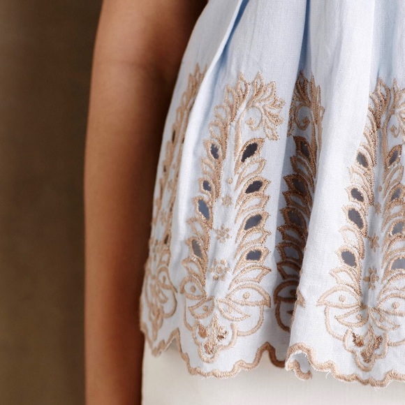 Anthropologie Moulinette Soeurs halter top - Picture 4 of 11